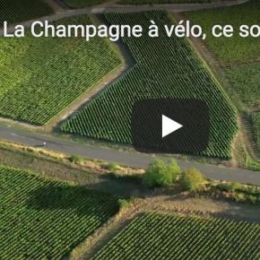 Echappées belles France 5 - La Champagne à vélo