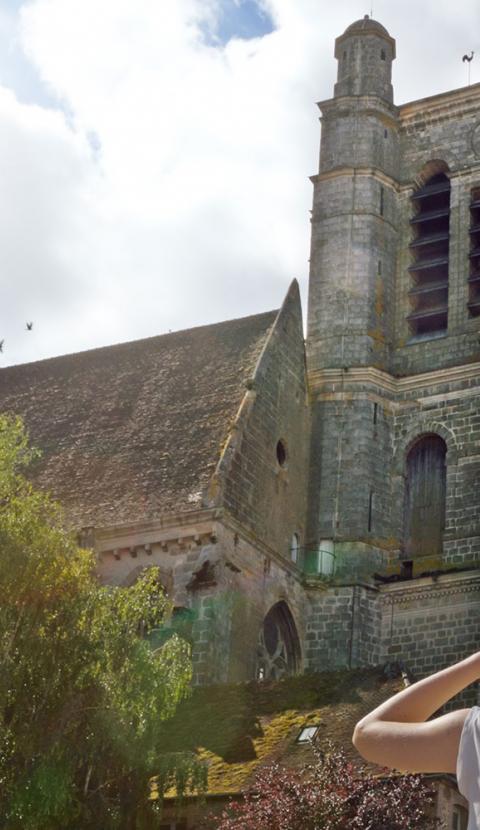 Eglise de Sézanne 