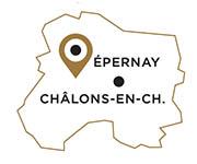 Carte Epernay