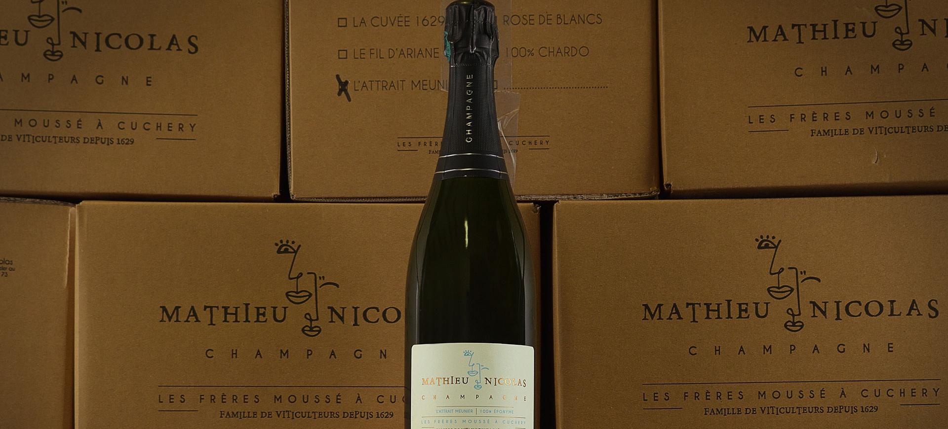 Champagne Mathieu - Nicolas Moussé