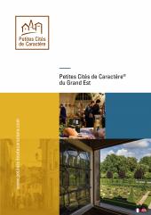 Guide Petites Cités de Caractère du Grand Est