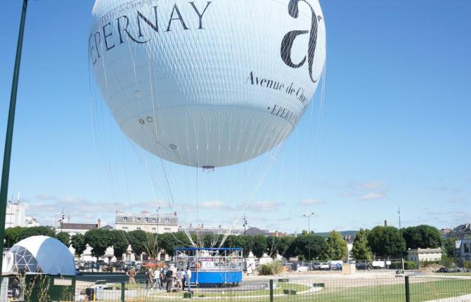 Ballon Captif - Epernay