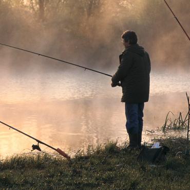 Pêche dans la Marne