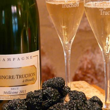 Champagne & Truffes - Champagne Malingre Truchon